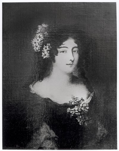 Portrait of Countess Ehrengard Melusina von der Schulenburg, Duchess of Kendal by English School